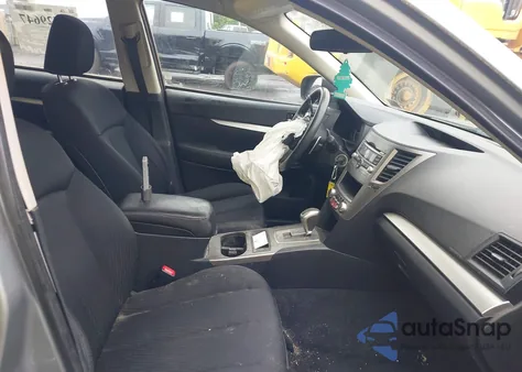 2011 Subaru Outback 2.5I from USA, damaged, VIN 4S4BRBAC3B3325676